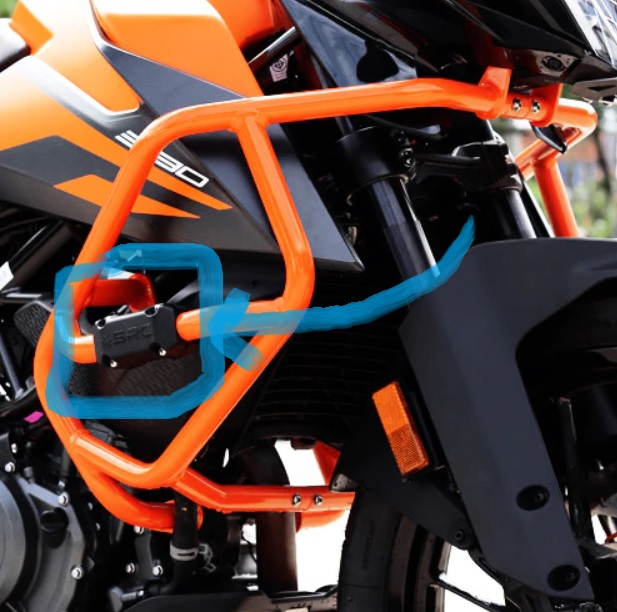 Honda NC700x - Roll Bar Protection by ap.engineering | Download free ...