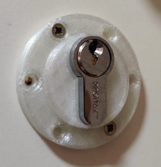 Lock cover by G4ZO Download free STL model