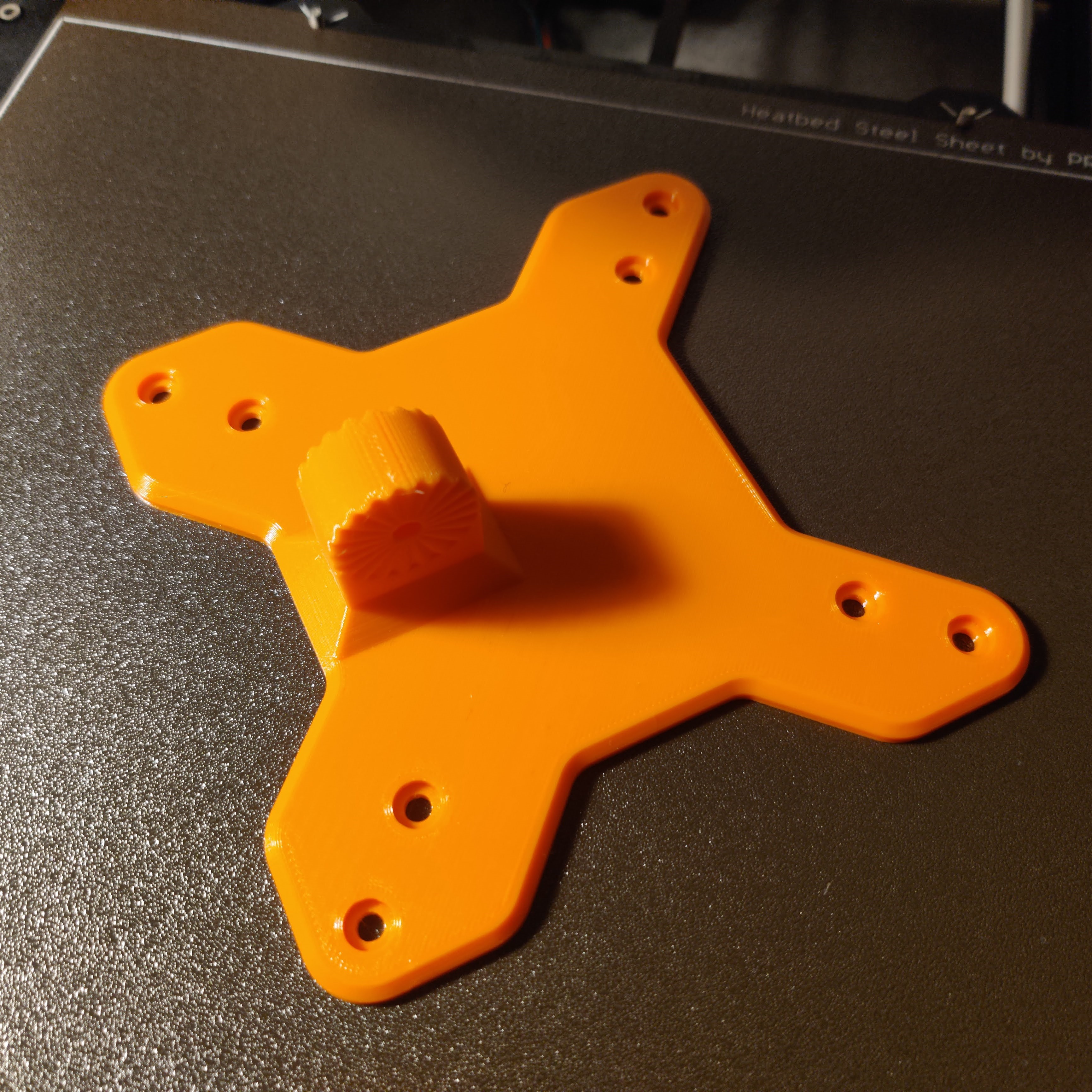 Desk Stranding - VESA mount