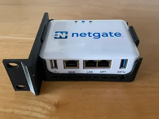 PfSense 1100 Rack Mount by Lukibro | Download free STL model ...