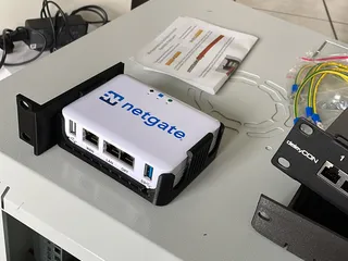 PfSense 1100 Rack Mount by Lukibro | Download free STL model ...
