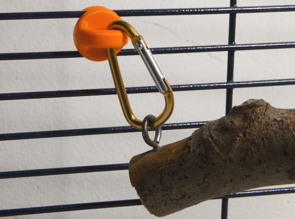 Customizable Cage Clip Fixing
