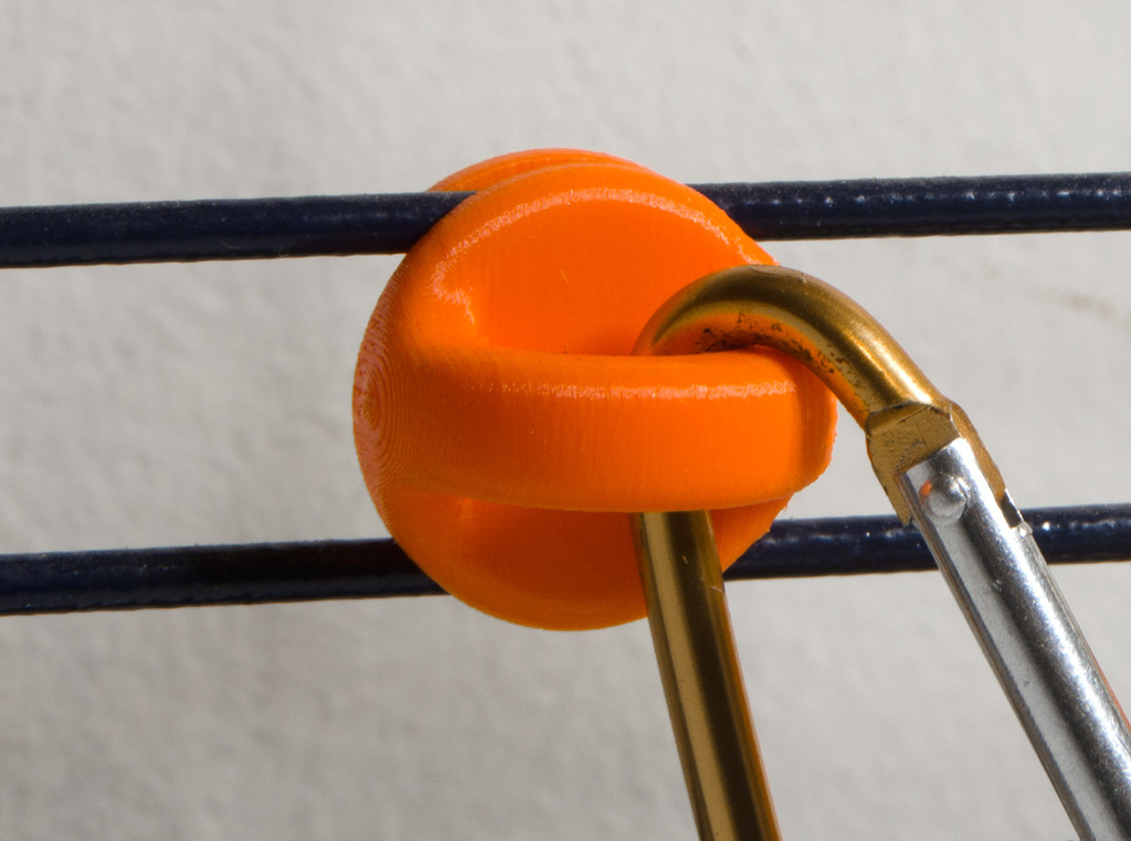 Customizable Cage Clip Fixing by SavageRodent Download free STL model