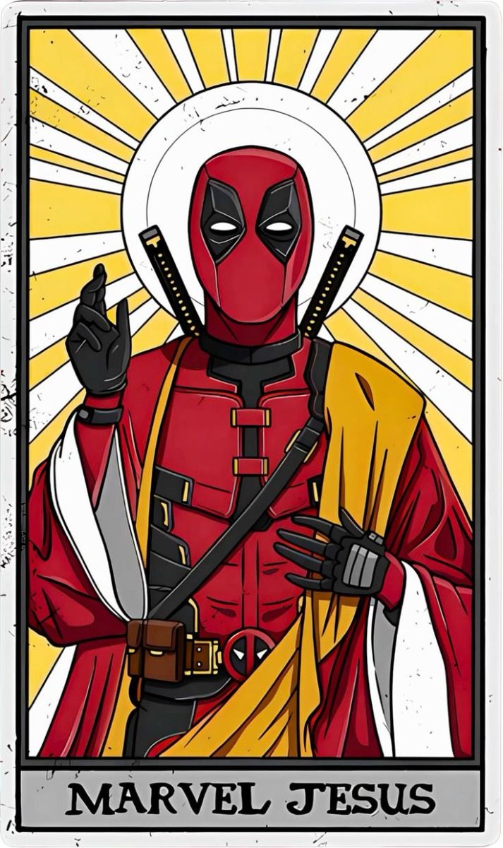 Marvel Jesus — thumbnail 2