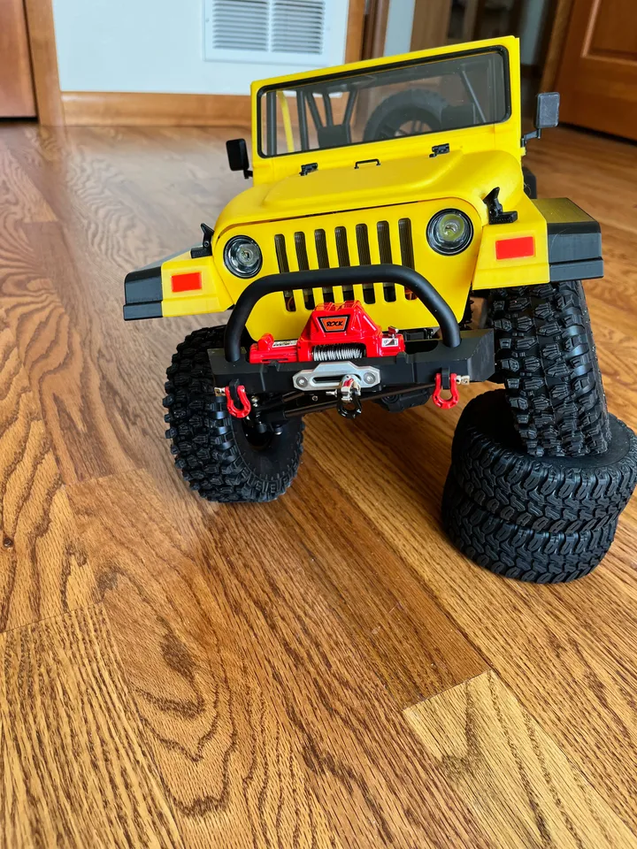 Jeep TJ by bglasford1 | Download free STL model | Printables.com