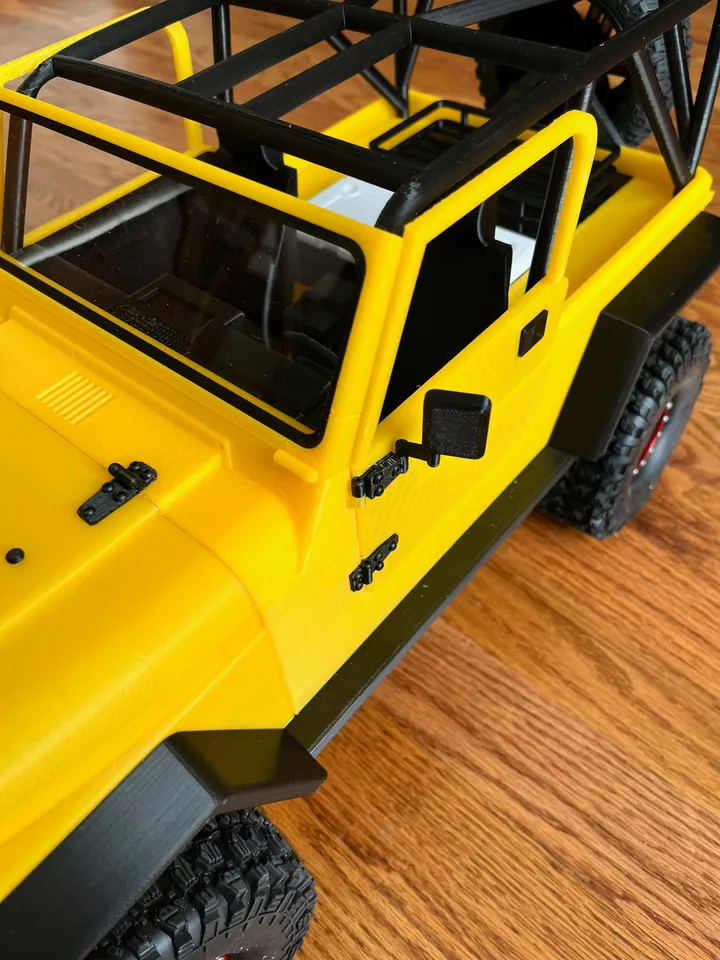Jeep TJ by bglasford1 | Download free STL model | Printables.com