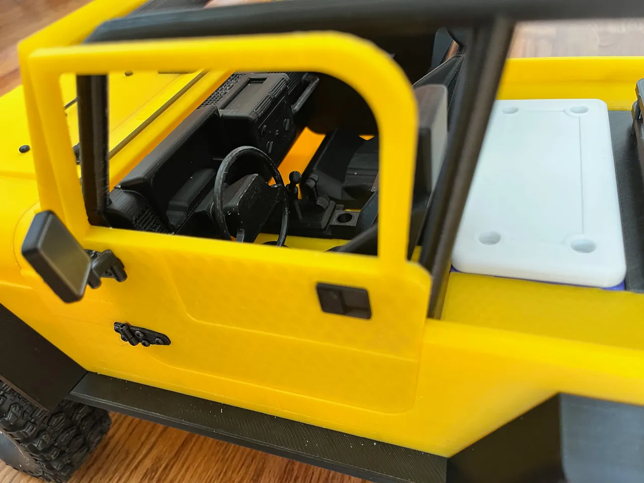 Jeep TJ by bglasford1 | Download free STL model | Printables.com