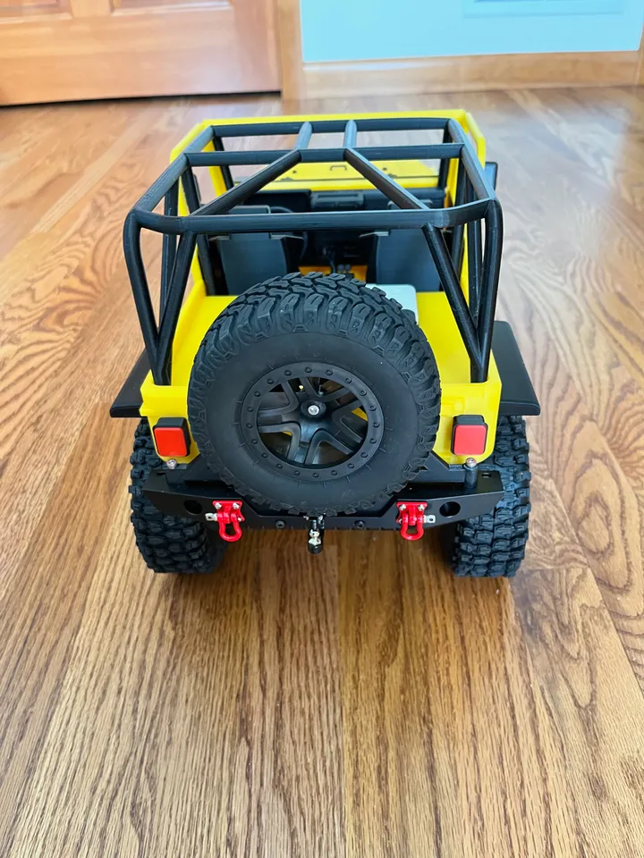 Jeep TJ by bglasford1 | Download free STL model | Printables.com