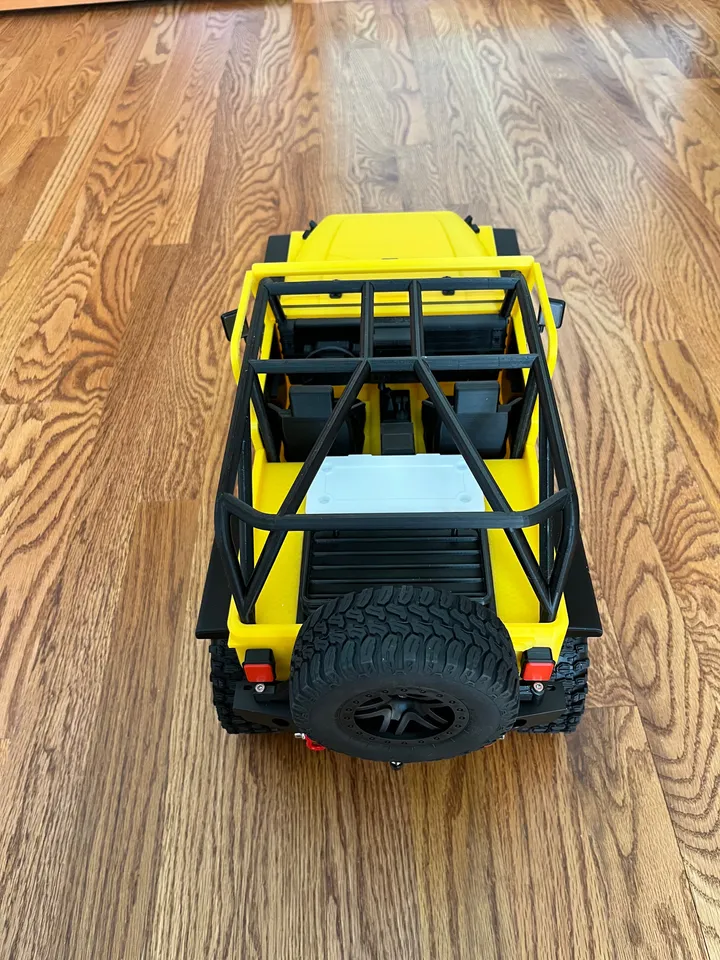 Jeep TJ by bglasford1 | Download free STL model | Printables.com