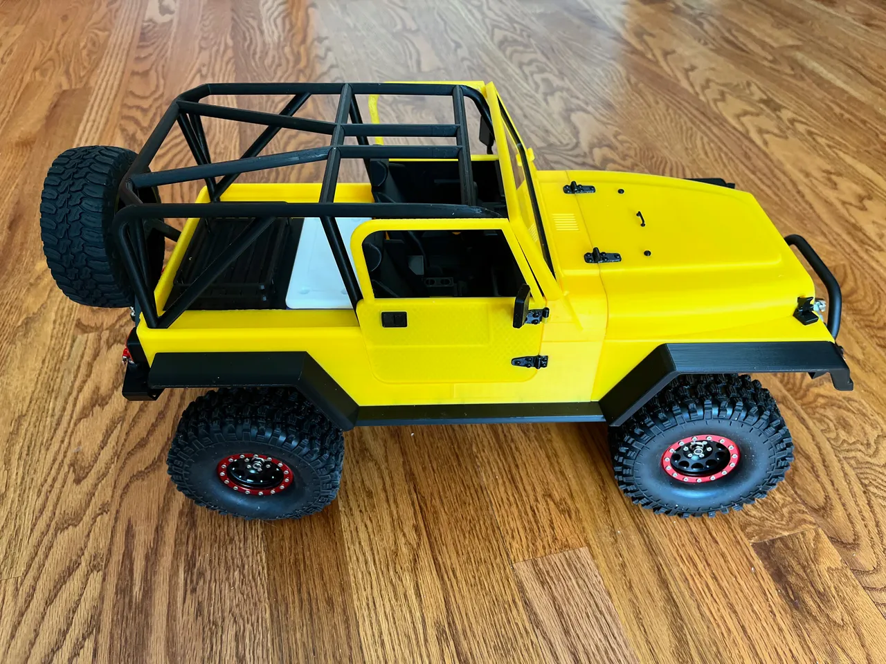 Jeep TJ by bglasford1 | Download free STL model | Printables.com
