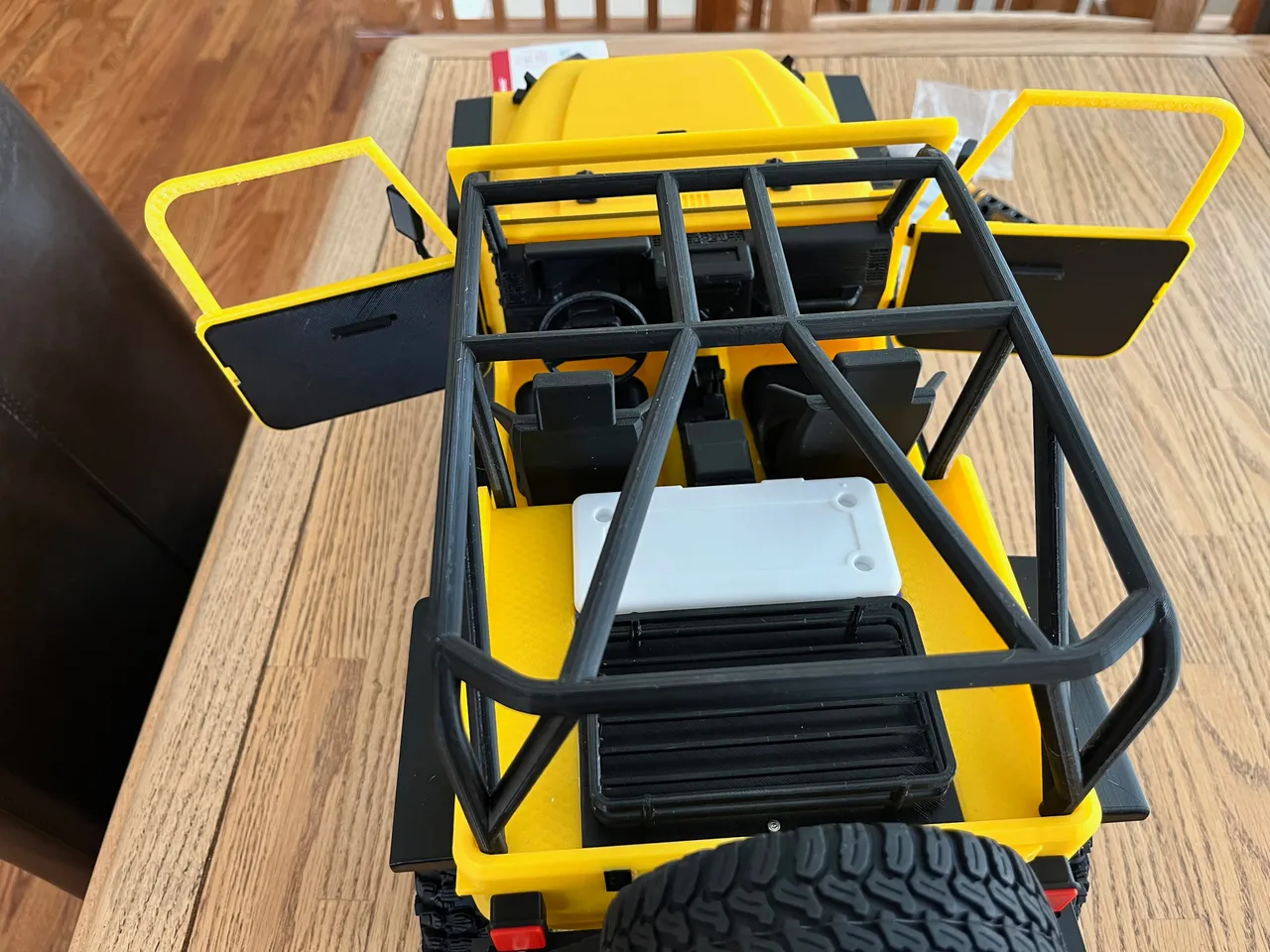 Jeep TJ by bglasford1 | Download free STL model | Printables.com