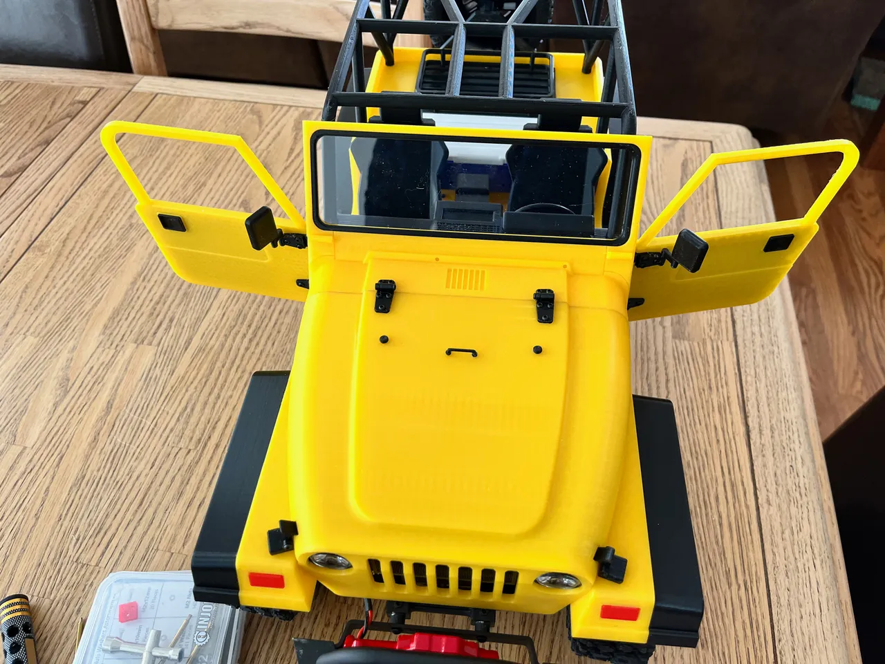 Jeep TJ by bglasford1 | Download free STL model | Printables.com