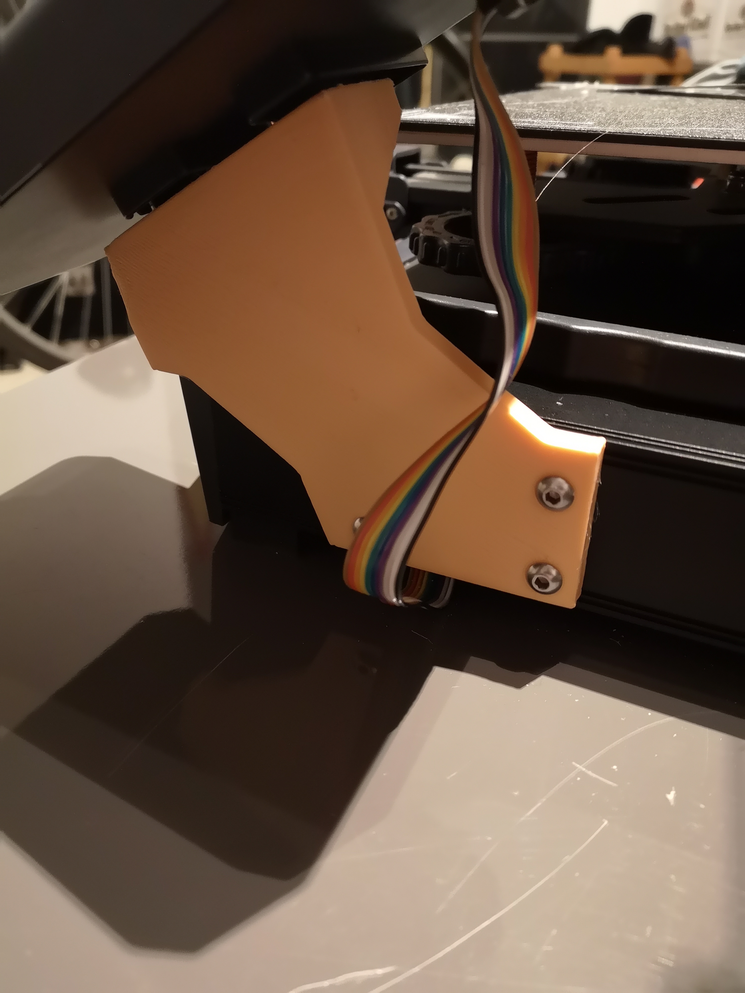 Ender 3 S1 improved display stand
