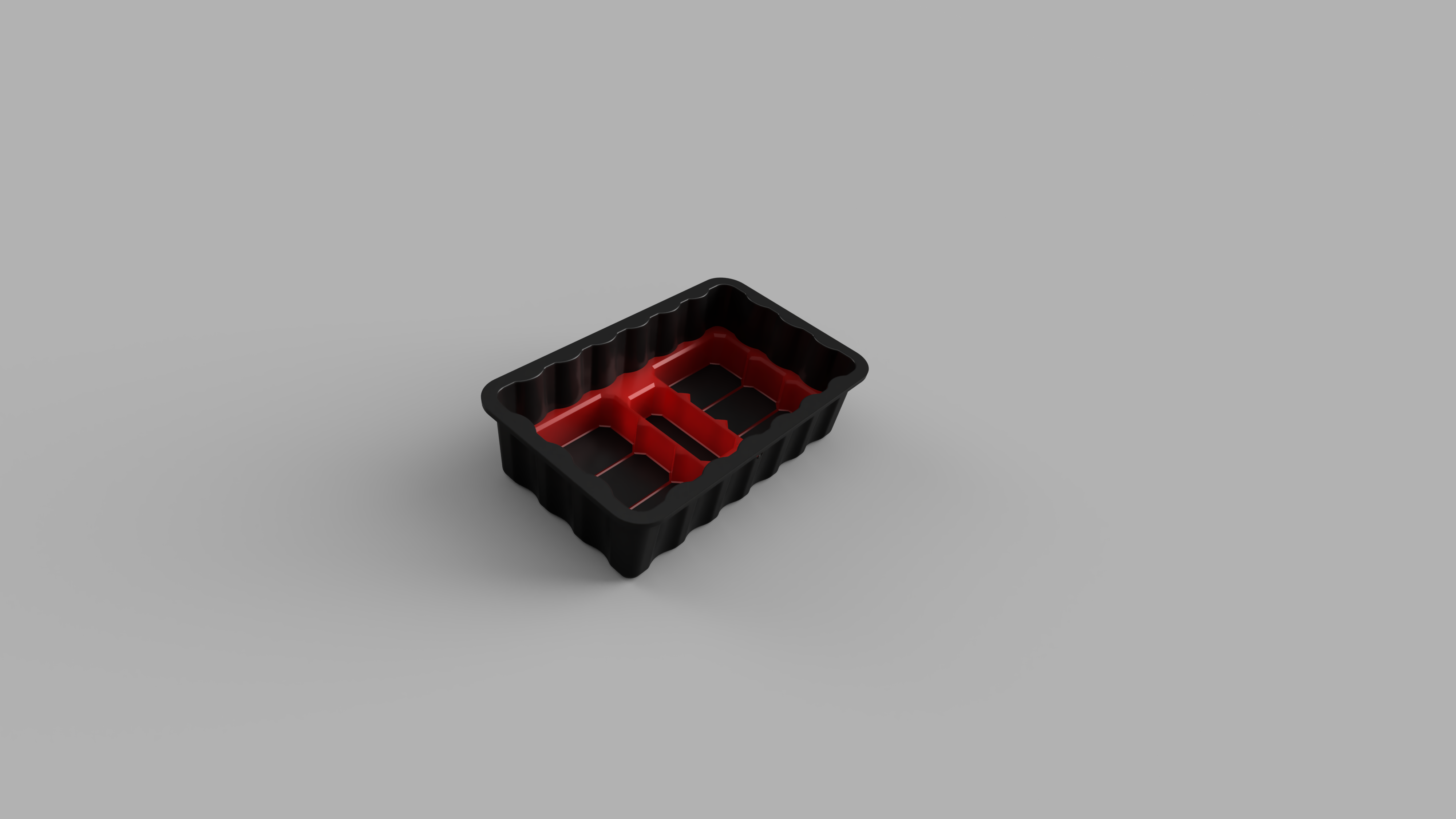 Inlay for the pelican 1050, holder for the dummy box i have made