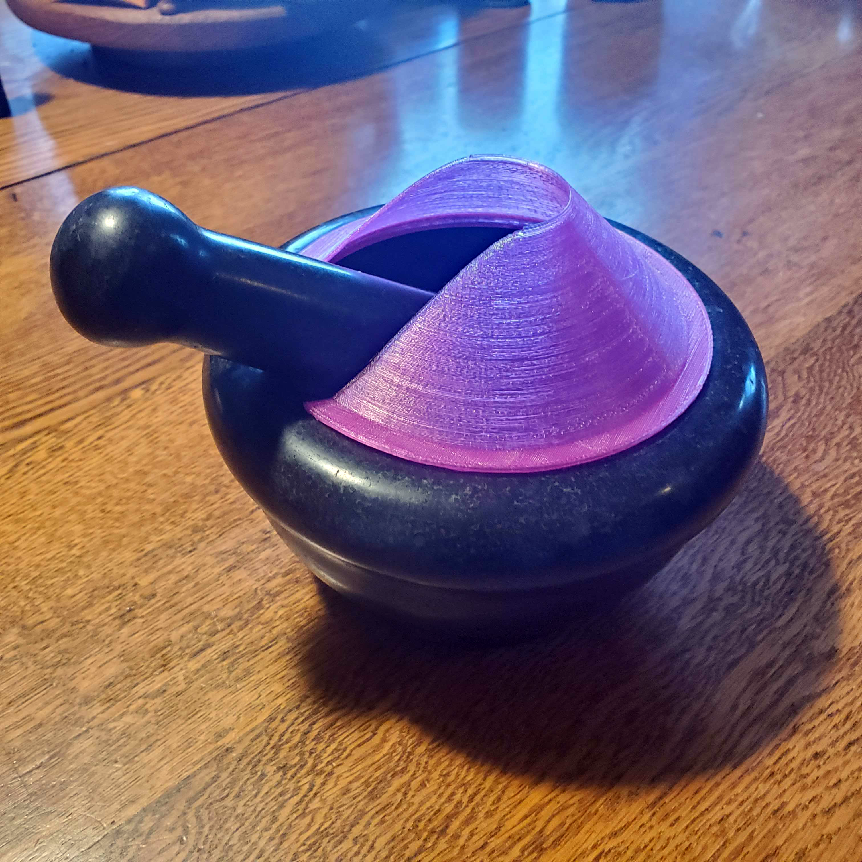 Mortar and Pestle Cover
