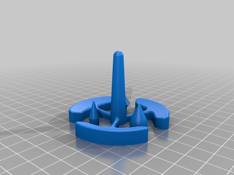 Miniatura 2 do modelo 3D Spinning Top