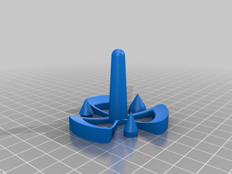 Miniatura 6 do modelo 3D Spinning Top