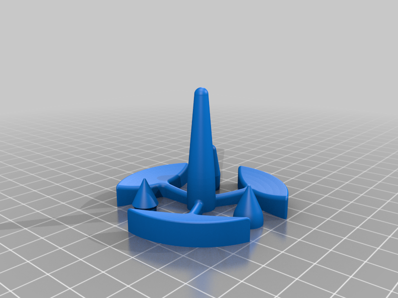 Miniatura 3 do modelo 3D Spinning Top