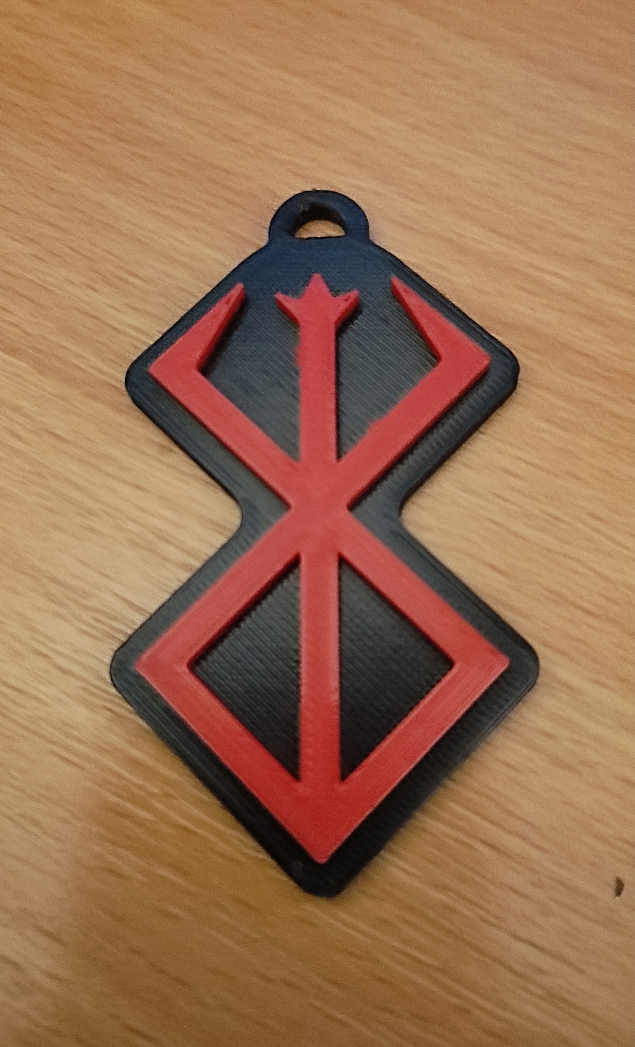 Brand of Sacrifice keychain