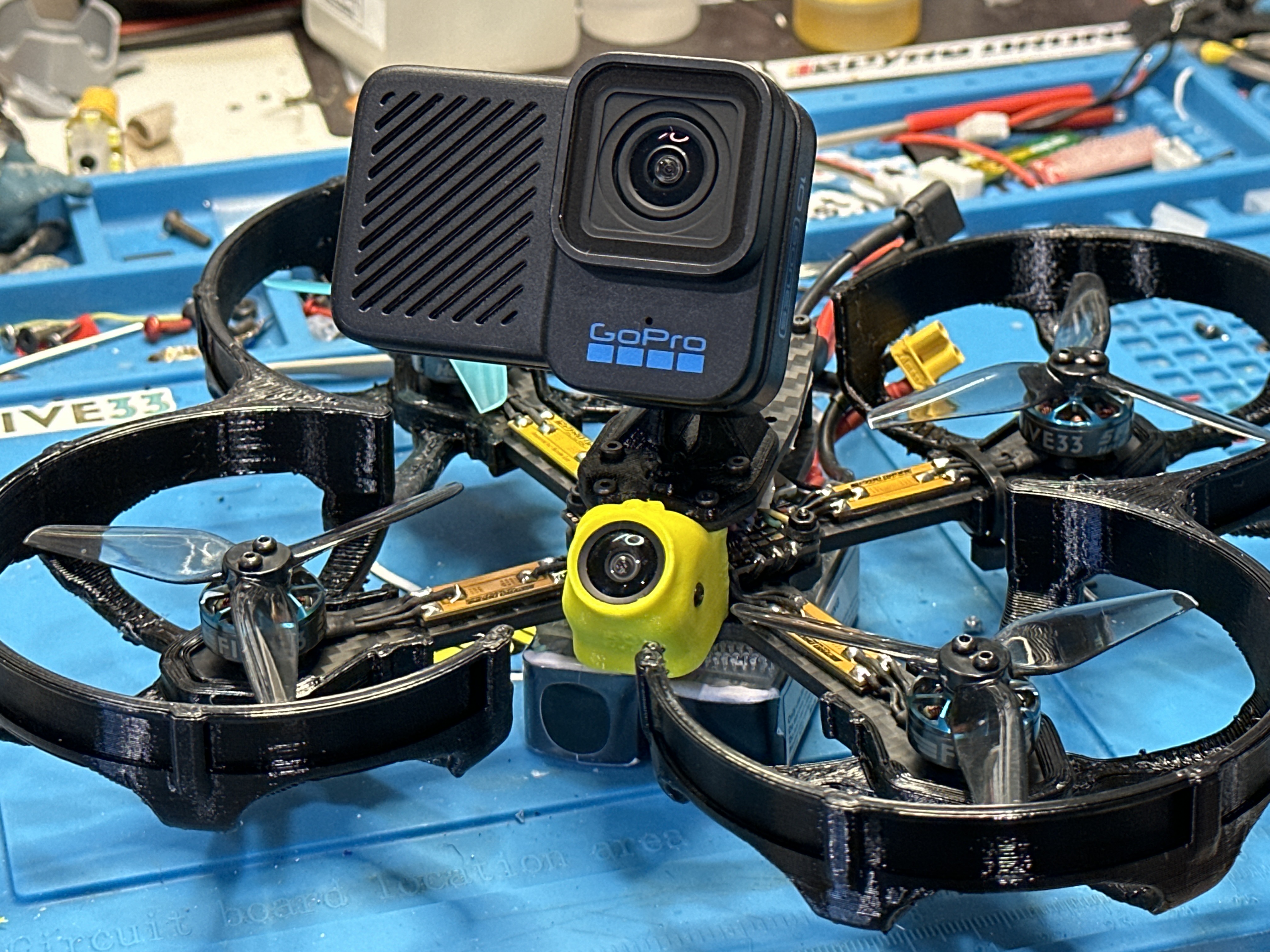 Five33 Tiny Trainer GoPro Bones Mount