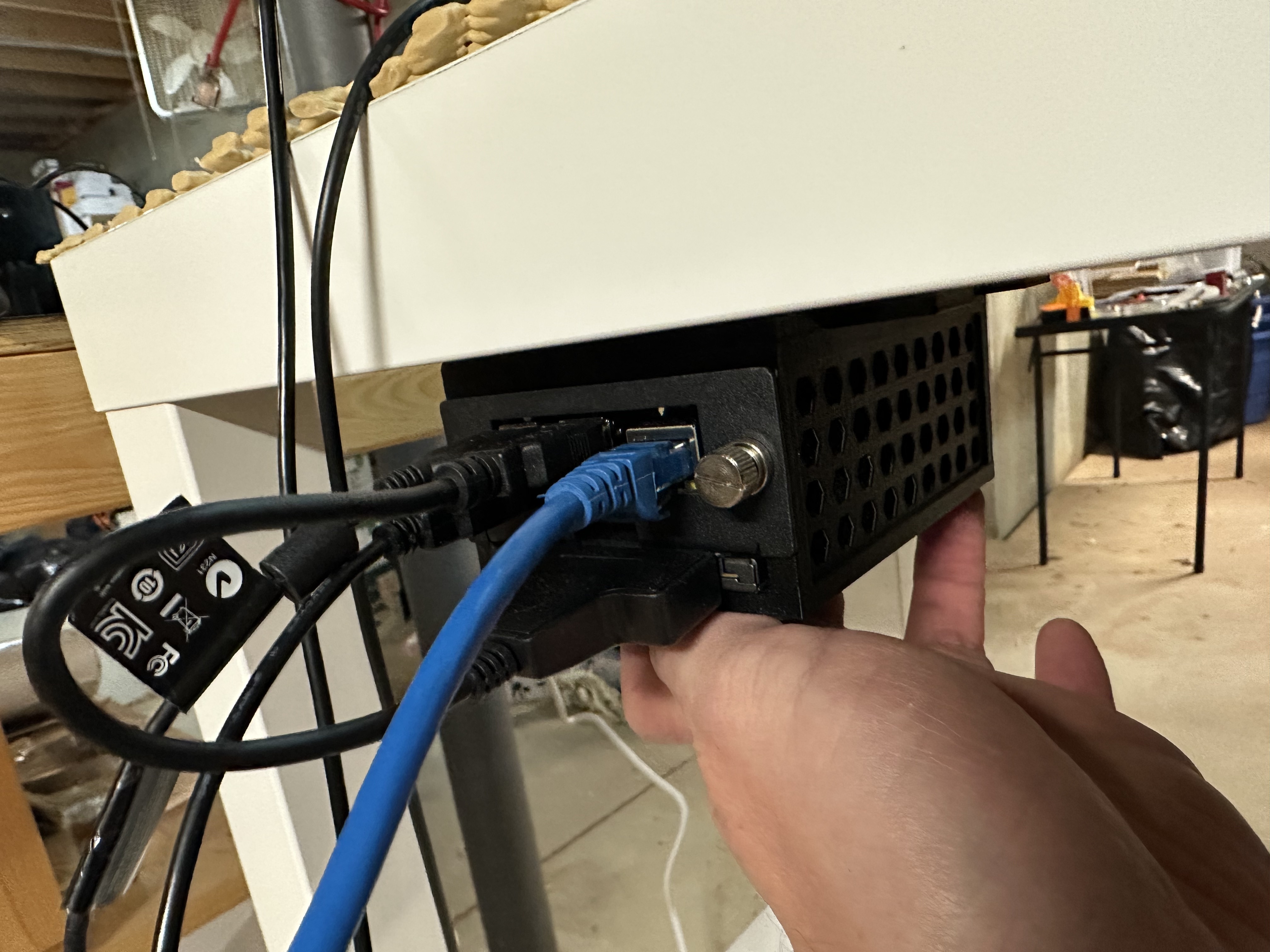 PI OctoPi Lack Enclosure Mount
