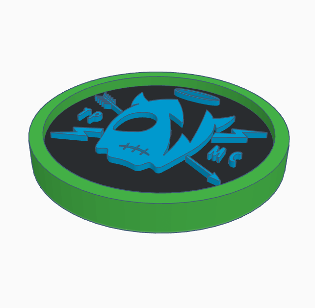 Theta Drop Passaway badge v.1