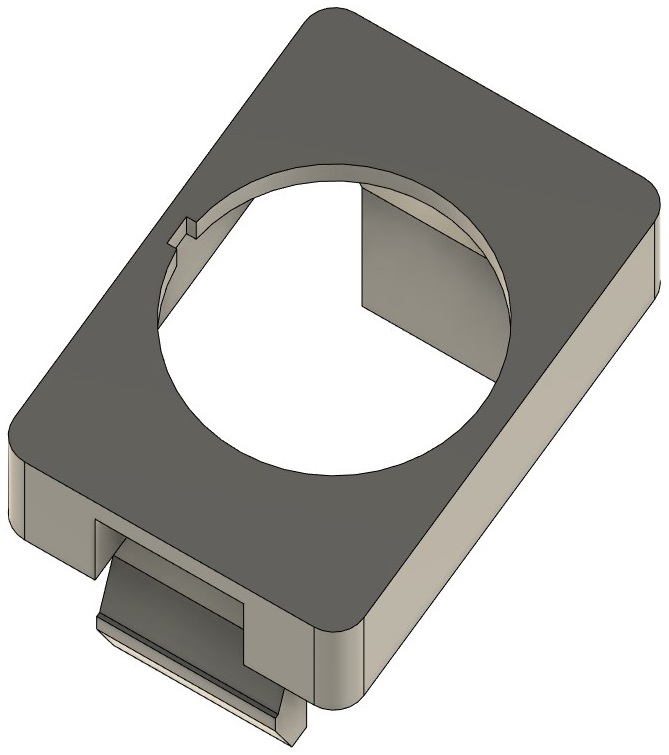 Toyota Switch Blank by Tanner Farley Download free STL model