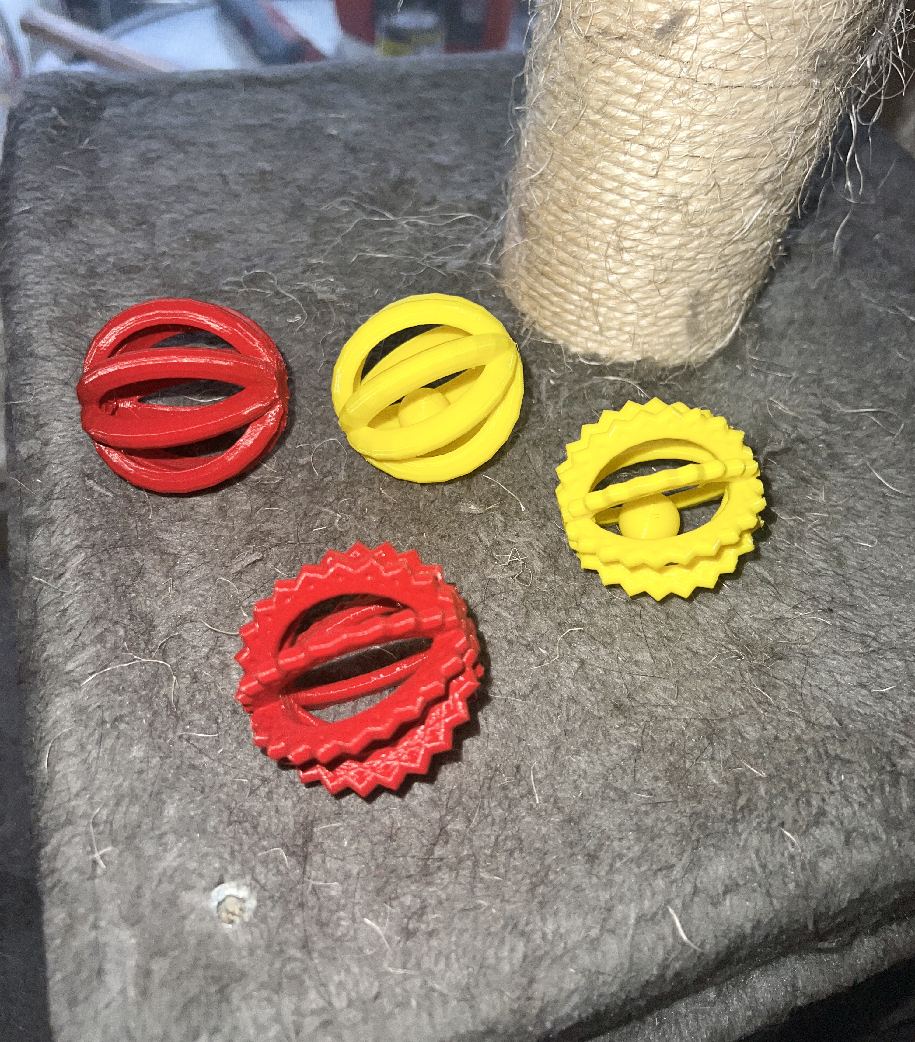 Simple Cat Toy