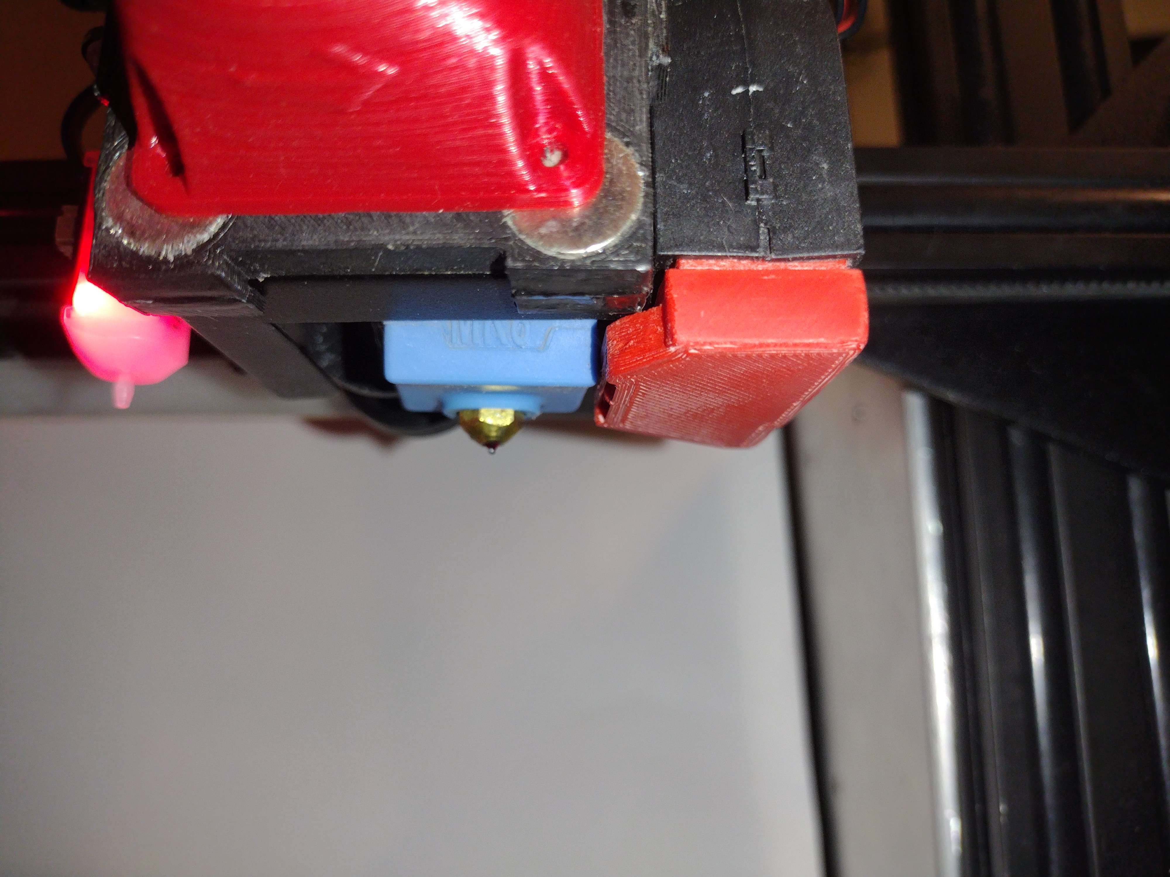 Part cooling duct for Ender 3 and 4020 fan by McFortner Download free STL model