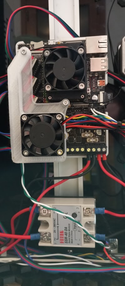 BTT MANTA E3EZ DIN RAIL MOUNT AND FAN MOUNTS