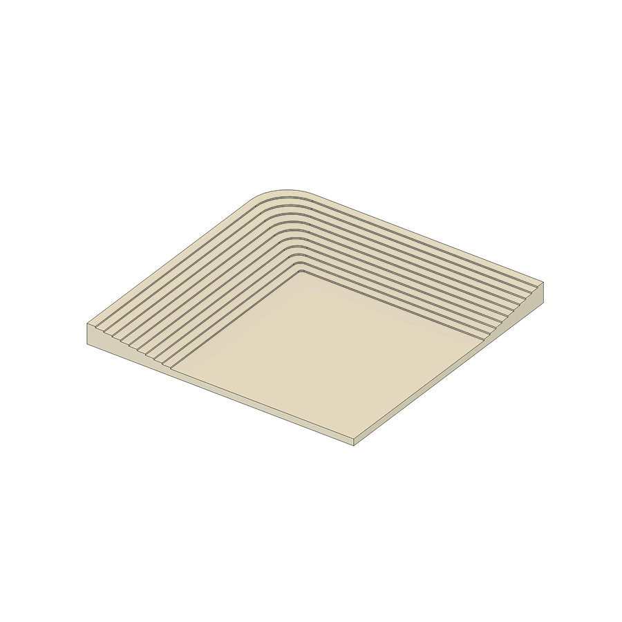 Card Corner Radius Gauge (1–10 mm) – 3D Printable Measuring Tool