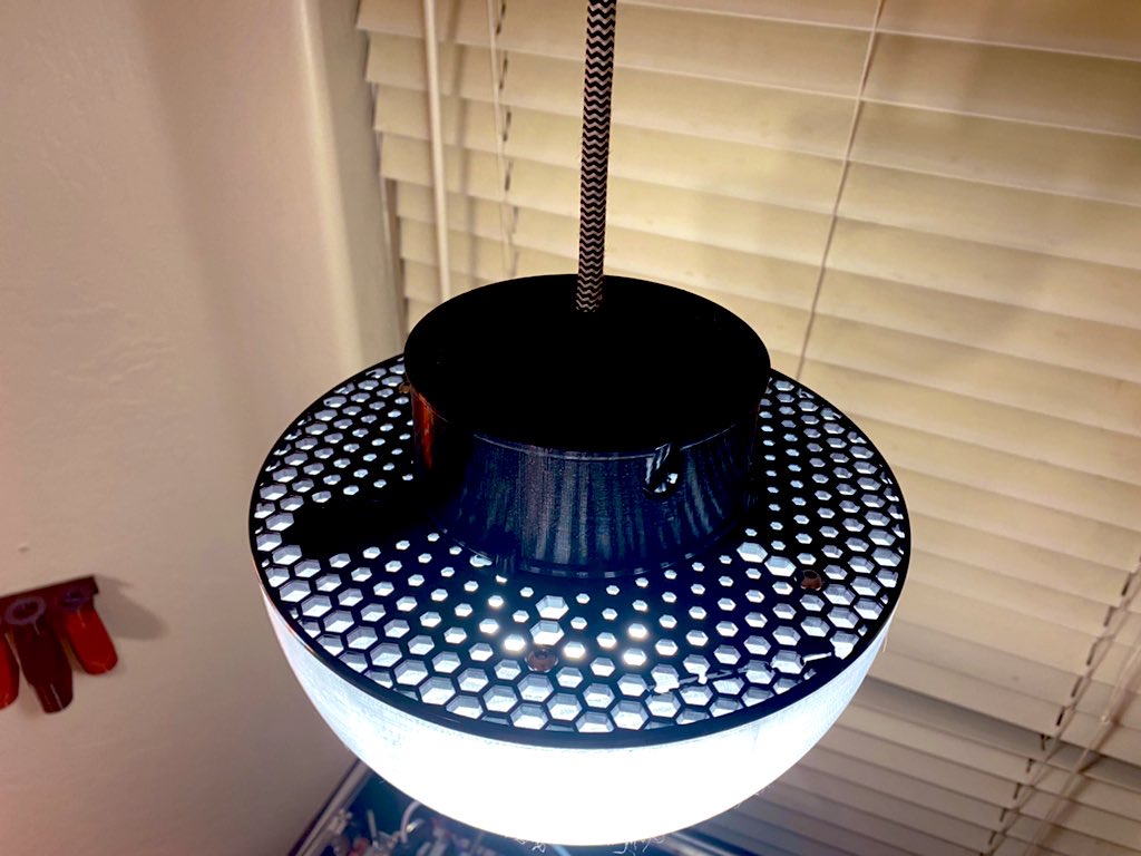 Prusament Lamp Remix for IKEA Lamp Kit by TheLightSpeed! Download