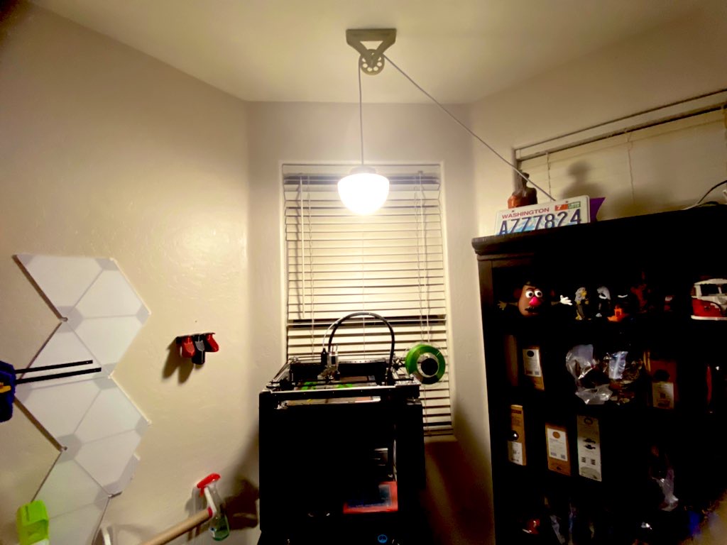 Prusament Lamp Remix for IKEA Lamp Kit by TheLightSpeed! Download