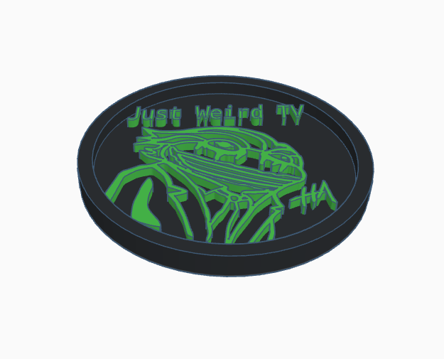 Theta Drop Just Weird Frog v.1