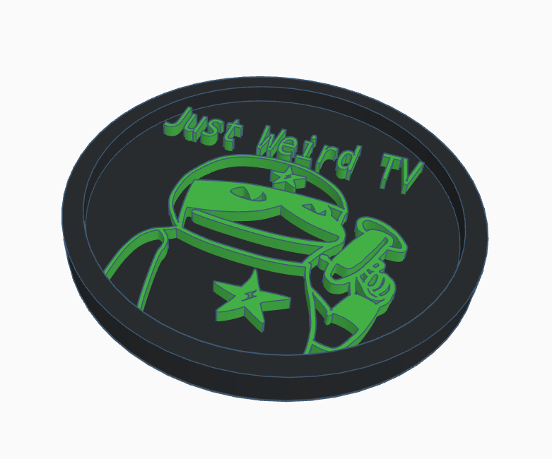 Theta Drop Just Weird Frog v.2