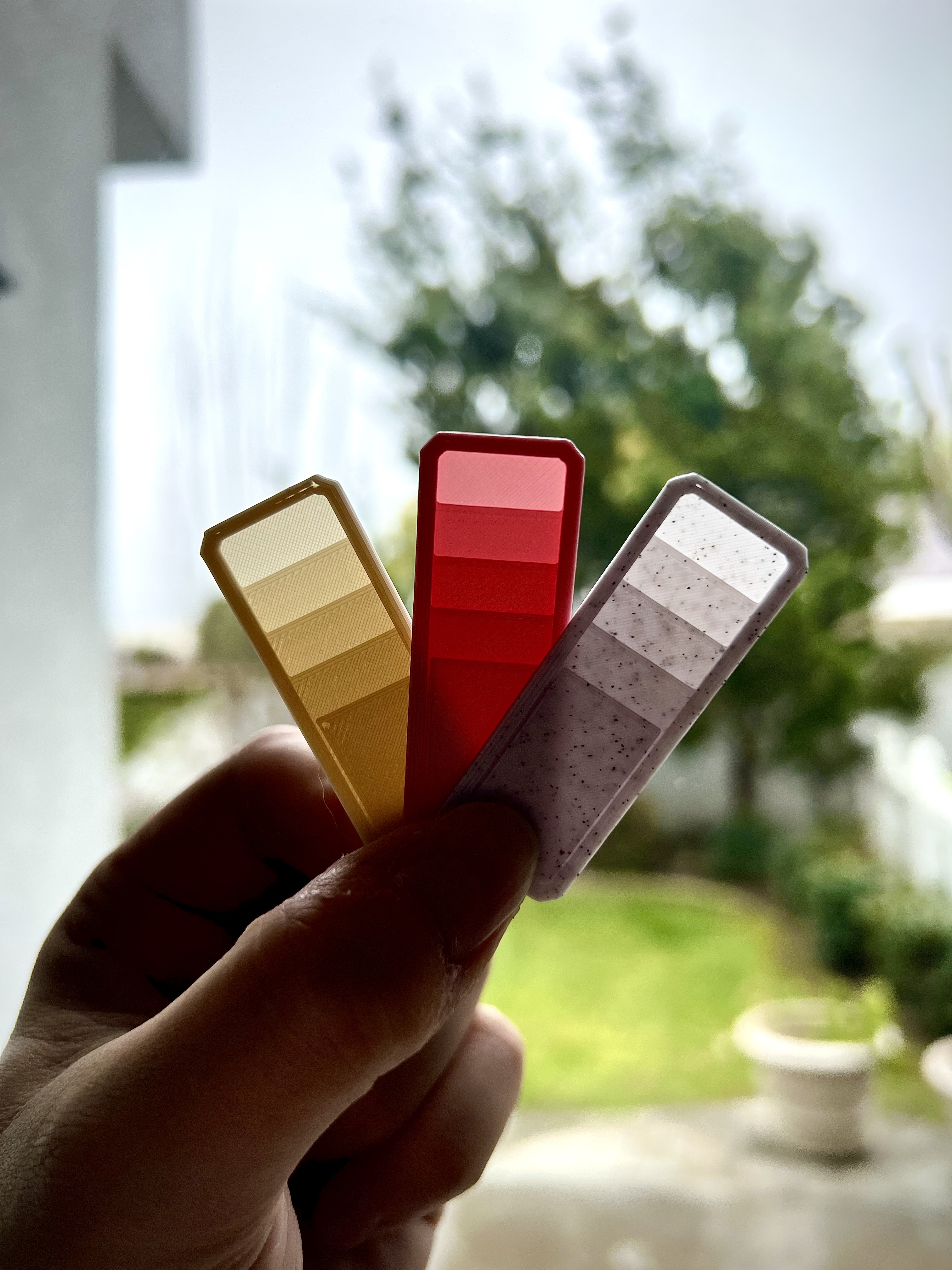 Altoid Tin Filament Swatch