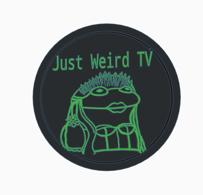 Theta Drop Just Weird Frog v.3