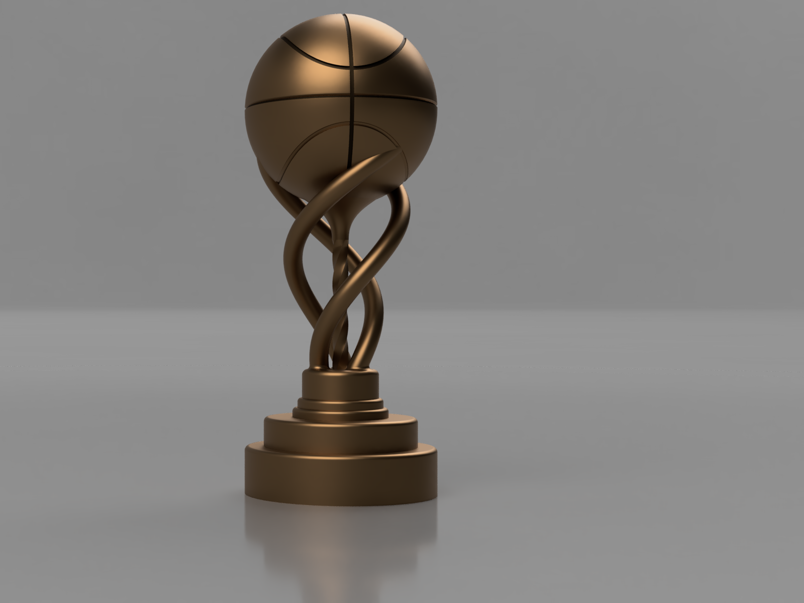 Basketball Trophy / March Madness by Splemsby | Download free STL model