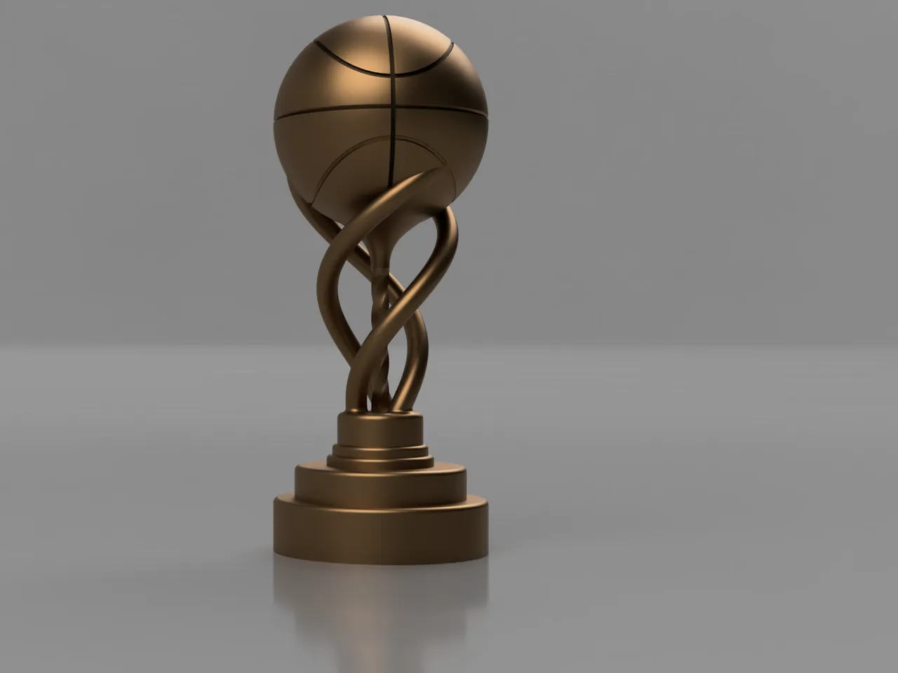 3D Printable trophy  by lou malabry