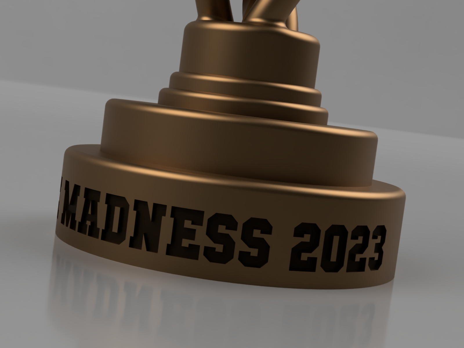 Basketball Trophy / March Madness by Splemsby | Download free STL model