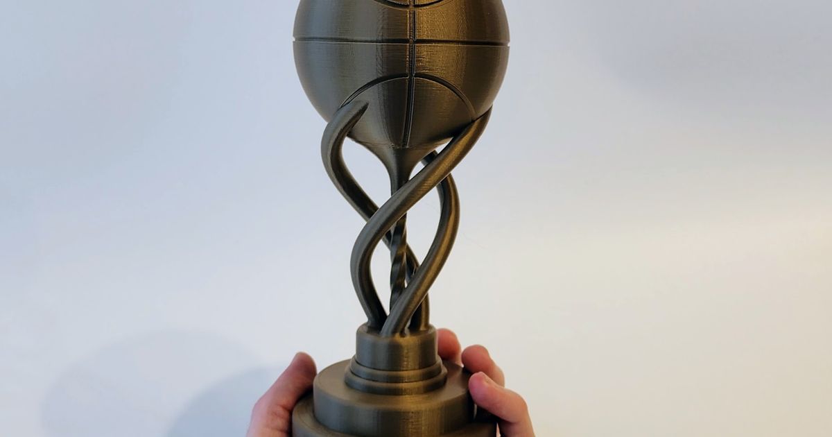 Basketball Trophy / March Madness by Splemsby | Download free STL model