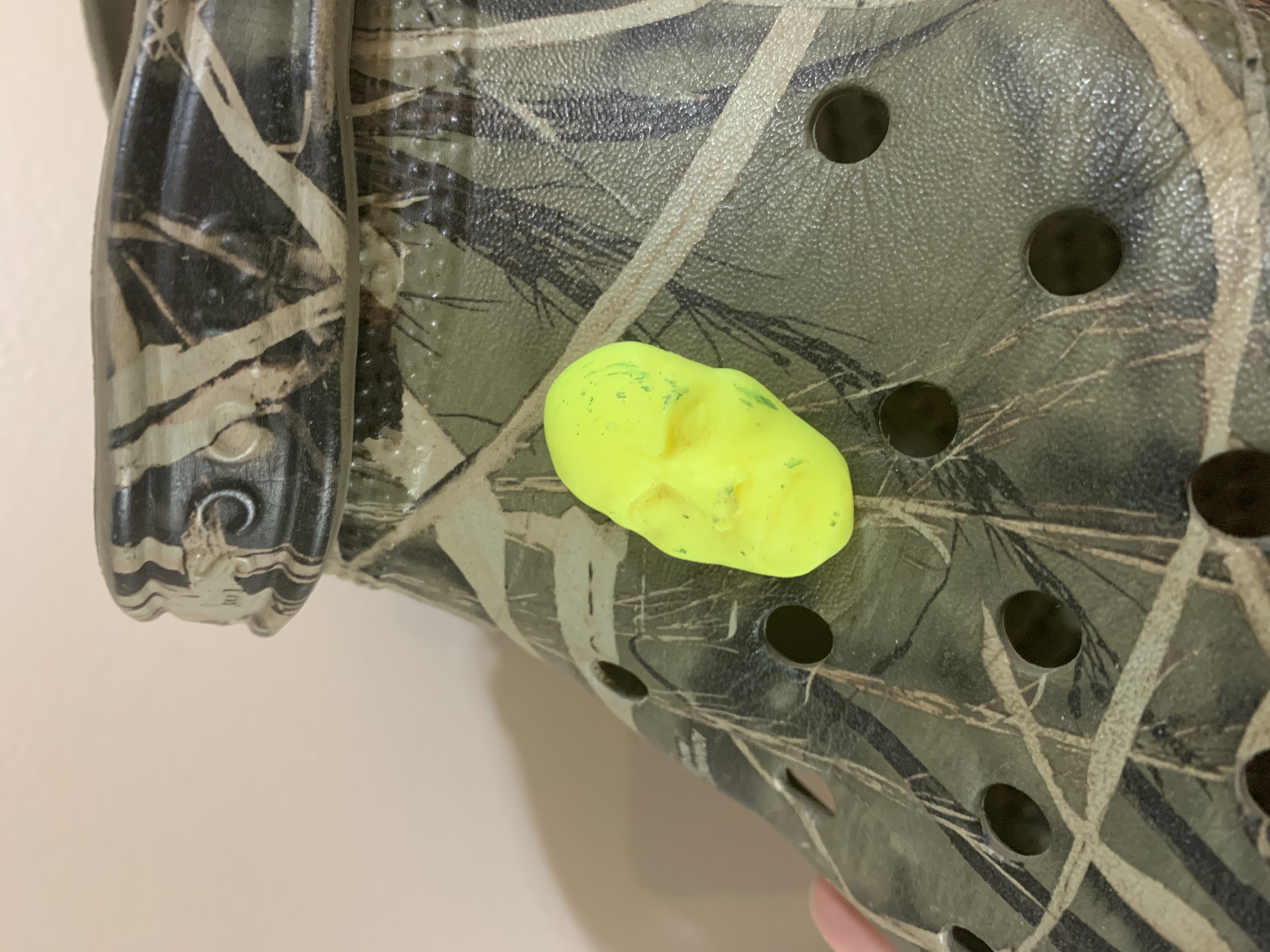 Rock Charm for Crocs or Laces