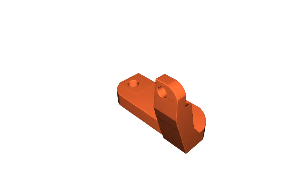 Neptune 3 Pro Filament Strain Relief by sirdirk | Download free STL ...