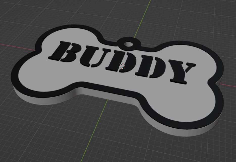 Dog Tag by jmynheir Download free STL model
