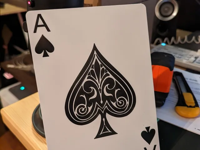 Giant Ace of Spades