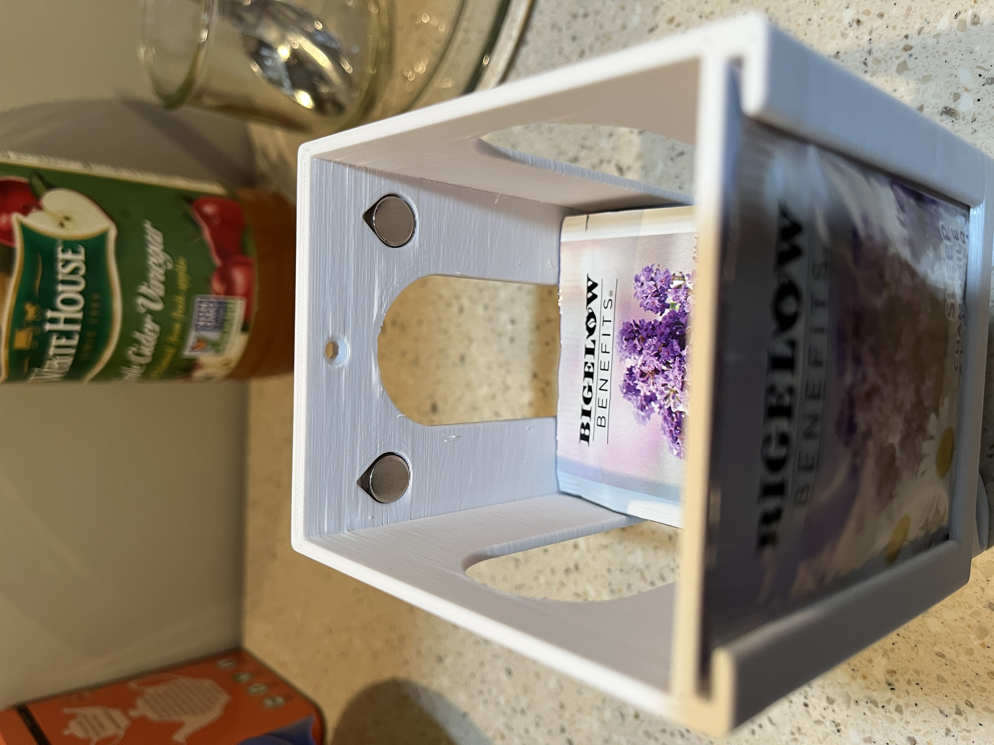 Miniatura 3 do modelo 3D Tea bag dispenser