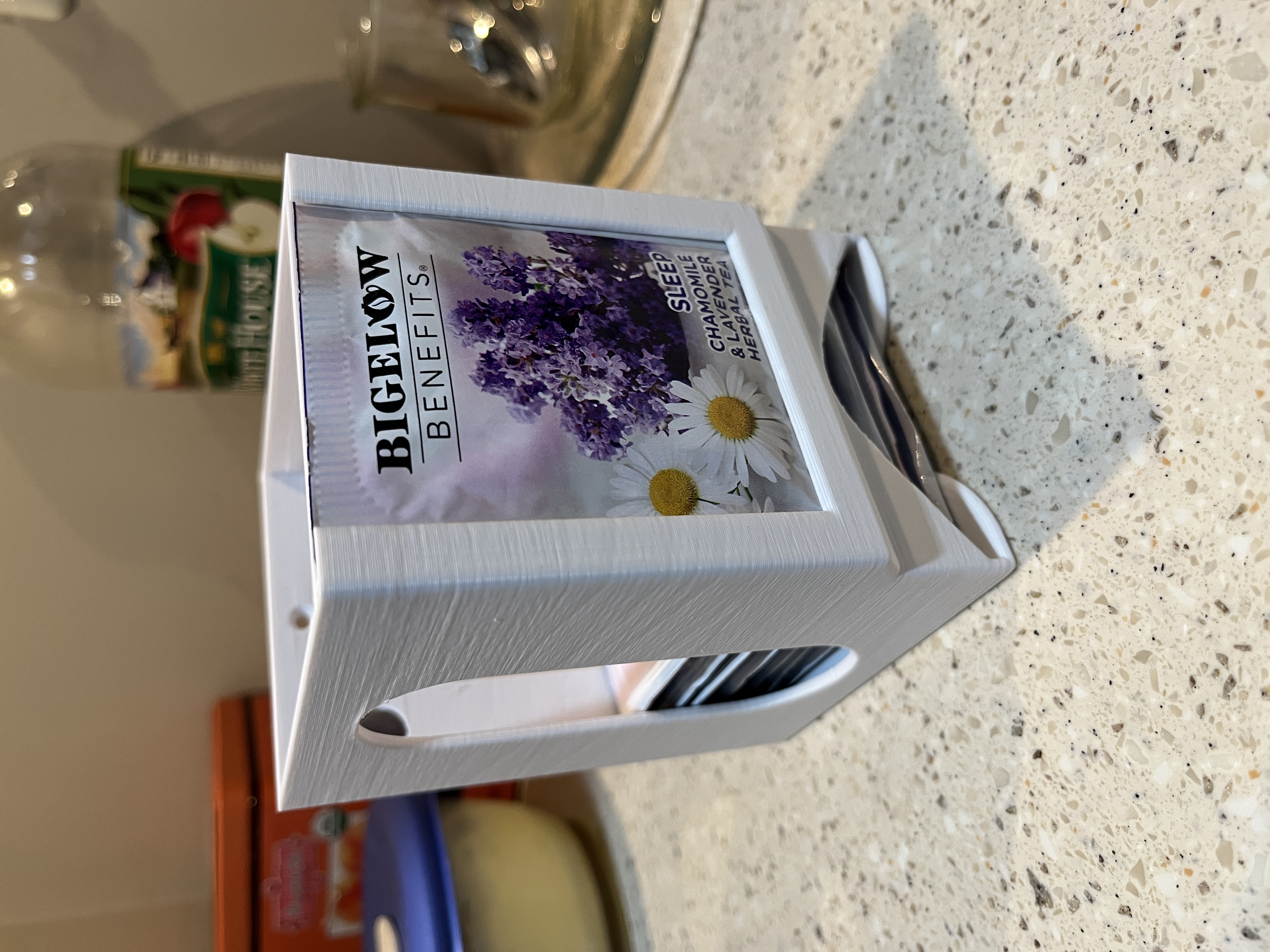 Miniatura 2 do modelo 3D Tea bag dispenser