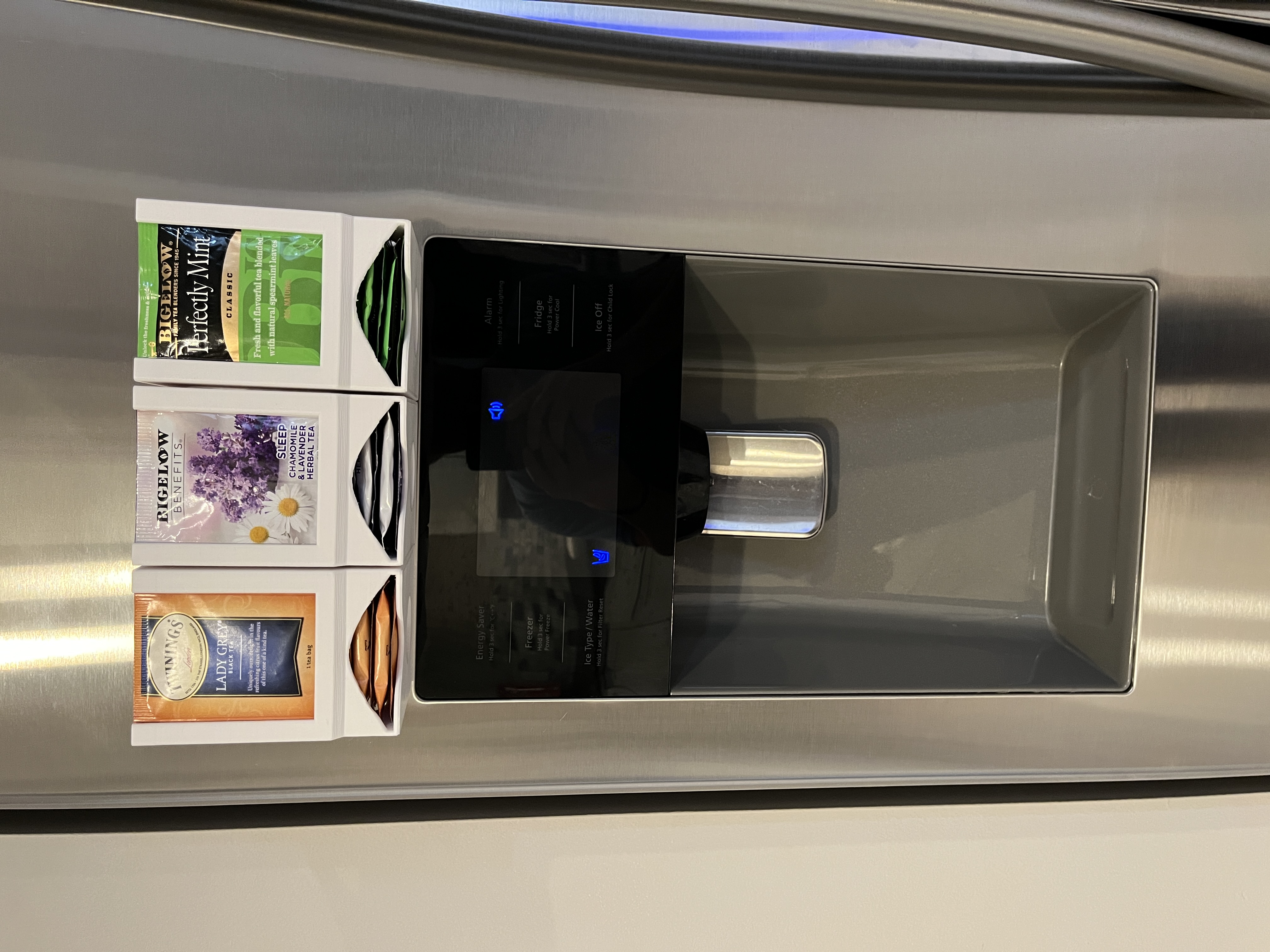 Miniatura 4 do modelo 3D Tea bag dispenser