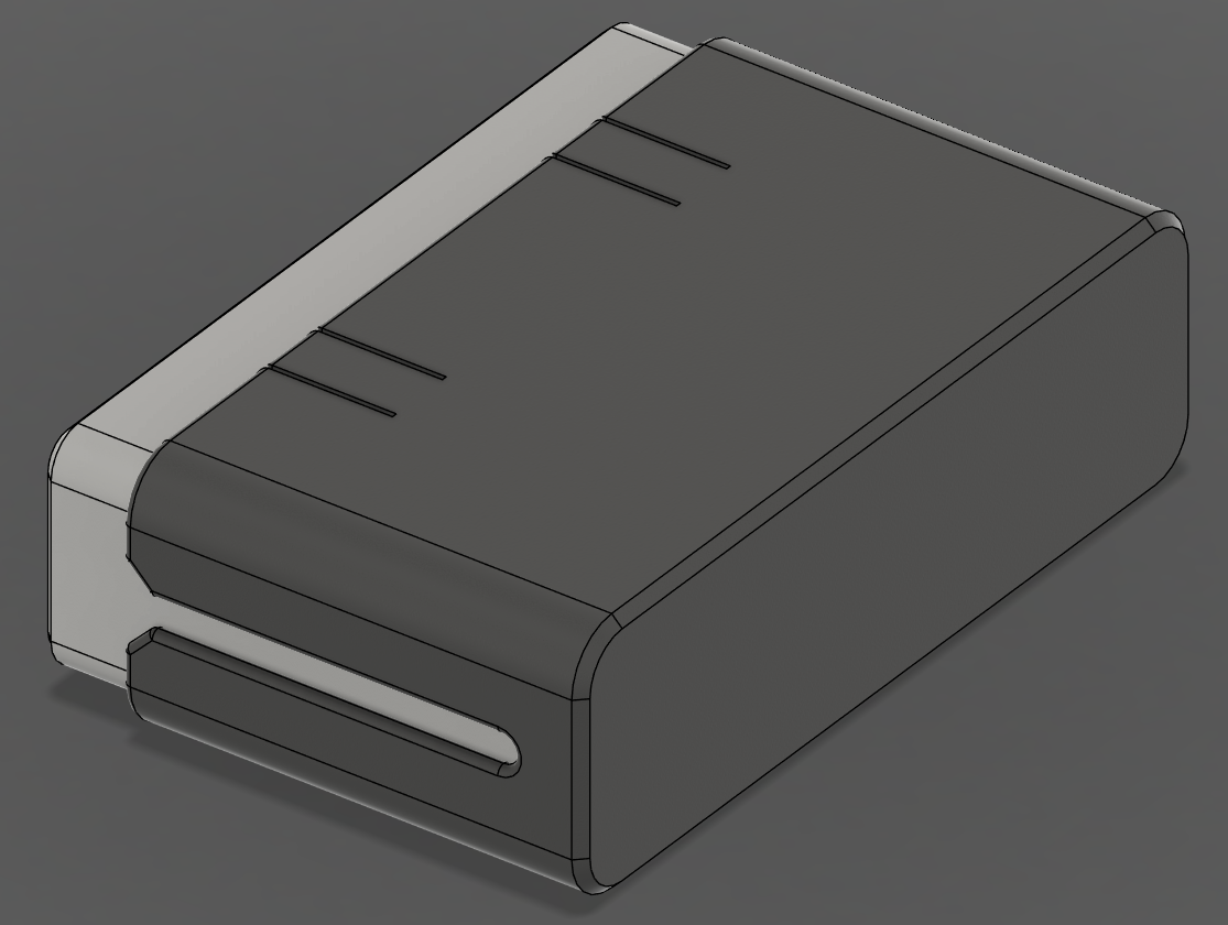 Double Canon LC-E6E charger case