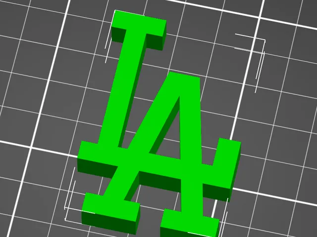 LA Dodgers logo